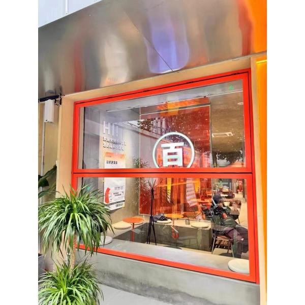 Access Fruit Tree Folding Window Enabling Direct Harvest from Indoor Kitchen Workstation Locations