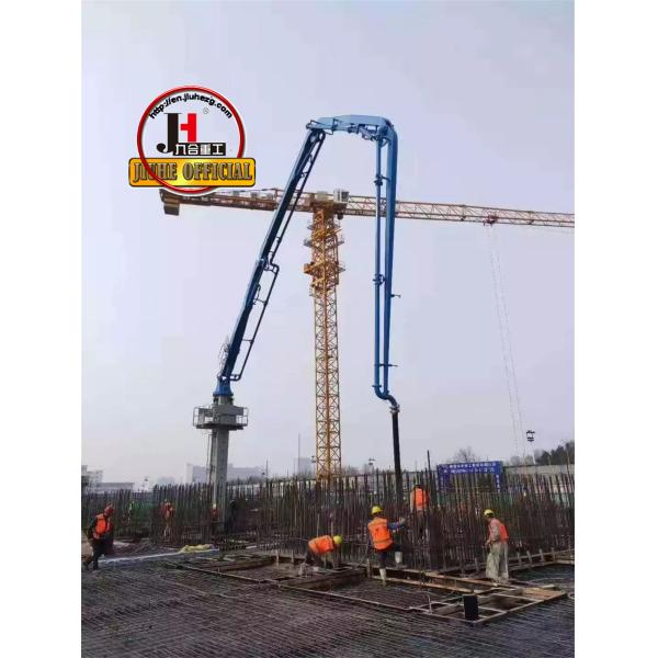 JIUHE Brand Lightweight Concrete Pump Concrete Placing Boom/ Concrete Boom Placer