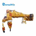 5 Ton 12 Meters Small Marine Crane Hydraulic Winch Ship Crane