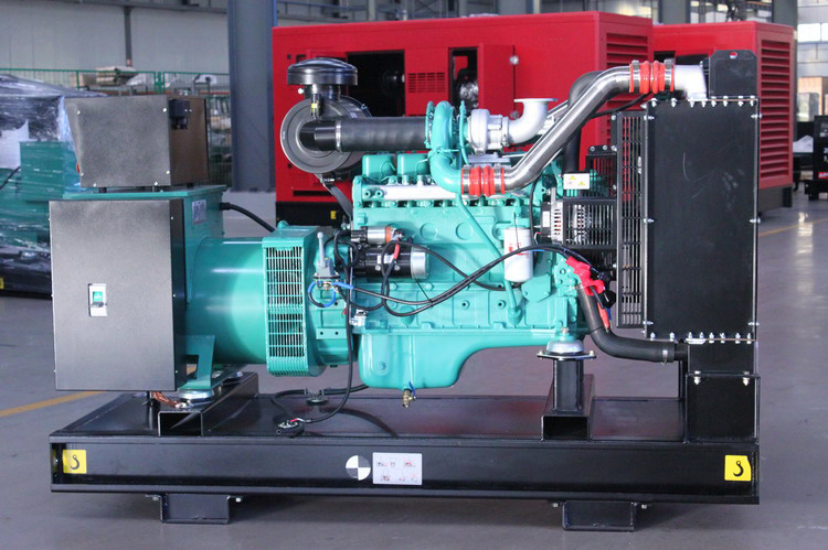 Soundproof USA Cummins Diesel Generator 60kva 48kw Silent With Cummins Engine 4BTA3.9-G2