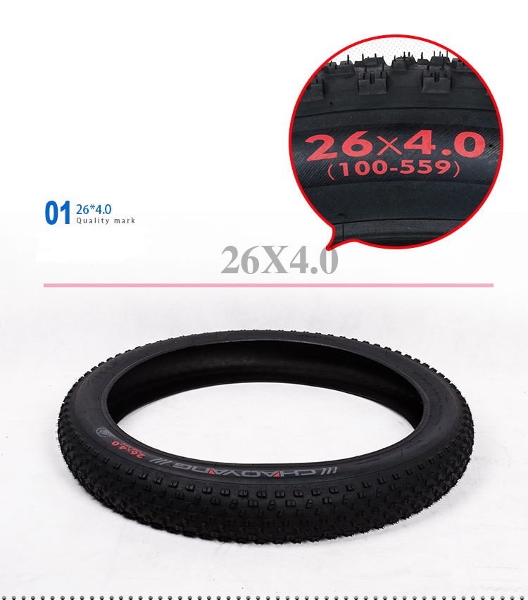 Chaoyang Rubber 26 Inch Mountain Bike Tires