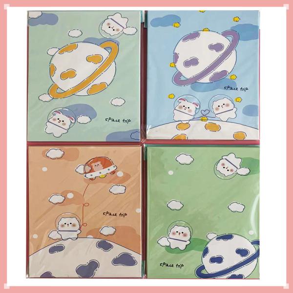 Coated Paper and Glass Mirror The Ideal Combination for a Cute Folding Makeup Mirror