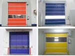 2.0mm Steel Sheet Fast Acting Door , Rapid Shutter Door Good Insulation
