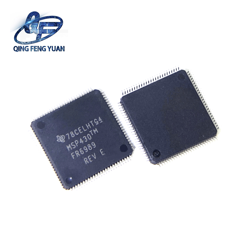 Texas MSP430FR6989IPZ In Stock Electronic Components Integrated Circuits Microcontroller TI IC chips LQFP-100