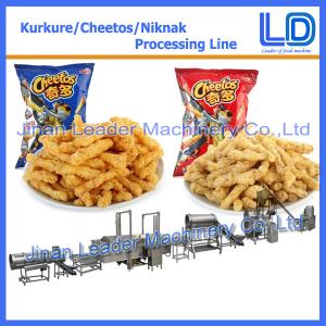 Wholesale Kurkure Snack Production Line cheetos puffs Processing equipment from china suppliers