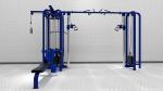 Commercial Gym Equipment Adjustable Pulley 5 Station Multi Gym Strength Training