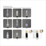 4ml Lip Gloss Tube Container Cuticle Oil Nail Polish Twist Pen With Brush