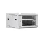 Outdoor Waterproof 9U Wall Mount Network Server Rack , SPCC Metal Data Center