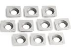 Standard Woodworking Carbide Inserts With Square Shape 12x12x2.2-30°
