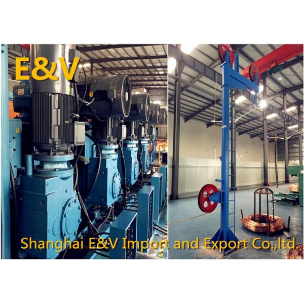 2.5 Ton / Hour Multi Groove Copper Alloy Cold Rolling Mill Φ14.4mm - Φ8mm