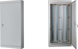Wholesale Wall Mounting Telecom Connection Cabinet FTTH Termination Box with Cold Rolled Steel from china suppliers