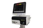 12.1 Touch Screen Hospital Respirator Machine 100bpm Pediatric ICU Breathing