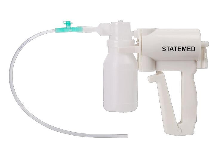 Portable Consumable Medical Supplies Phlegm Suction Machine For Older / Pregnant