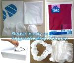 Universal Disposable Transparent Car Seats Cover Car Steering Wheel Covers