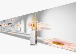 Wholesale 4.3inch Lcd Touch Screen Wall Mural Printing Machine 2700mm Photo Painting from china suppliers