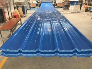 Wholesale 3mm Thickness PVC Roof Tiles Upvc Anti Rusty Heat Resistant Nonflammable Roof Sheet from china suppliers