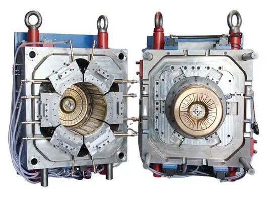 Hot Runner System Precision Mold Base For Home Appliance Washing Machine Tube