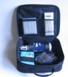 Lightweight Fiber Optic Cleaner Kit , Fiber Cleaning Swabs ø1.25mm
