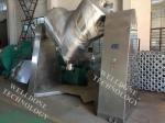 V Shape Industrial Powder Blending Machine Stainless Steel Remote Control