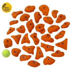 Wholesale 39pcs Geckoking Rock Climbing Positive Apply to Outdoor and Indoor Activities from china suppliers