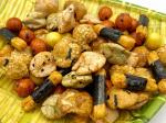 Japanese Roasted Snack Seaweed Rice Crackers Mixed Crispy Peanuts
