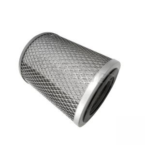 Wholesale Stainless Steel Mesh Oil Mist Hepa Metal Frame Air Filters High Efficiency from china suppliers