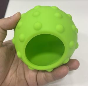 Wholesale Laser Etching Silicone Rubber Sleeve For Vibration Massage Ball from china suppliers