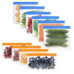 Washable Food Packaging Pouch 28*27cm , PEVA Sandwich Storage Bags