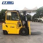 LTMG electric forklift 3ton 2.5ton 2ton 1ton cabin yellow battery forklift