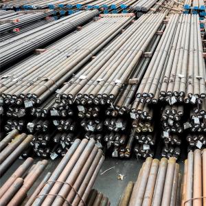 Wholesale ASTM 1045 Carbon Steel Rod 5mm Aisi 1008 Hot Rolled Steel ISO9001 from china suppliers