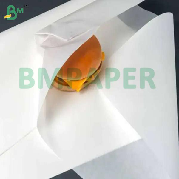  Non - Stick  Heat - Resistant Grease Resistance Paper 45g 14"*14" For Food Packing 