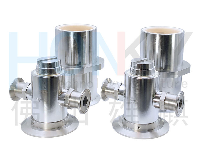 Customizing Volume Piston Pump Ceramic Piston Pump For Filling Packing Machine With High Filling Precision