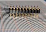 Terastor Round hole pin/Pin Header 2.54mm 2*10P SMT