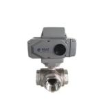 Grat Stainless Steel Thread Connection Electric on-off Ball Valve