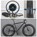 2015 Hot new e bike conversion kit 5kw hub motor