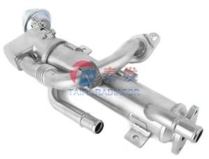 Wholesale Original Audi EGR Cooler , Audi A4 2.0 Tdi Egr Cooler High Reliability from china suppliers