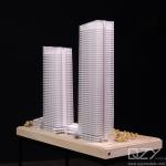 Aedas 1:200 Architecture Model Base Makers Yuehai Yungang ODM