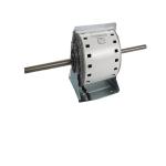 4.0 Kg Industrial Water Cooler Fan Motor 1250rpm 250w 1.7A Ball Bearing Air