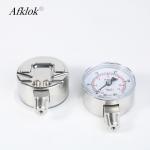 Industrial Grade Pressure Gauges mbar for Environment Temperature -20- 80C