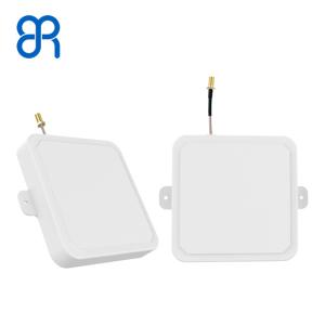 Wholesale Milky White UHF RFID Antenna with Engineering Plastic ASA Stainless Steel from china suppliers