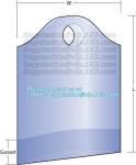 100%Eco-friendly HDPE/LDPE fashion carry bag soft loop handle plastic shopping
