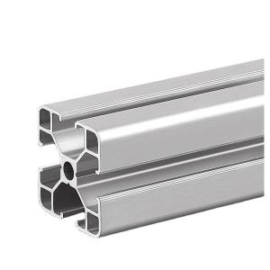 China 2020 T Slot Extrusion Aluminum Profiles Silver Aluminium LED Profile ISO9001 on sale