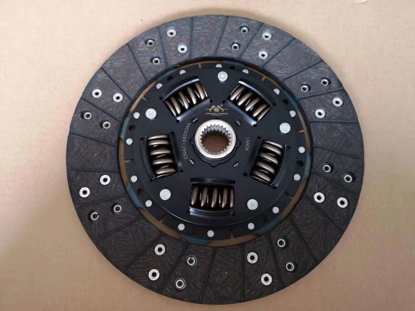 CN4C168550AA ISUZU Clutch Disc 265*24 Five Torsion Spring JMC J116 OEM