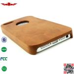 100% Perfect Fit Import Bamboo Wood Cover Case For Iphone 4 Iphone 5 Durable