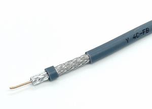Wholesale 4C-FB JIS Standard 75 Ohm Coaxial Cable Gray PVC OEM Available from china suppliers