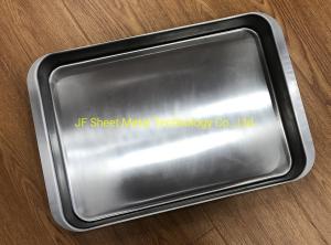 Wholesale Rk Bakeware China-Deep Drawn SUS304 Stainless Steel Food Tray for Bakery, Bread, Cake from china suppliers