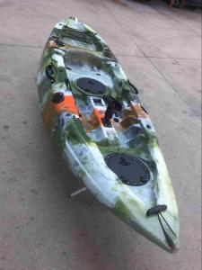 Wholesale Recreational Adult Sit On Kayak , Tandem Sit On Top Fishing Kayak Excellent Stable Hull from china suppliers