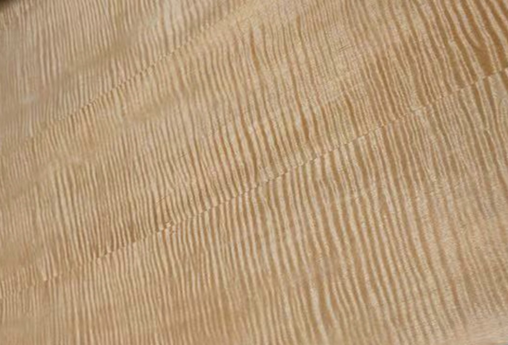 Figured Maple Veneer Dyed Veneer Sheets Width 10-40cm For House Decoration