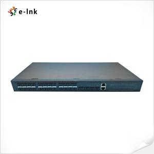 Wholesale L3 Managed Fiber Optic Switch RSTP 24 Port 1000Base-X 1490nm AC230V from china suppliers