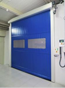 Wholesale Pvc High Speed Rapid Roller Doors 900 / 800N Strength Fast Acting Steel Rust Proof from china suppliers